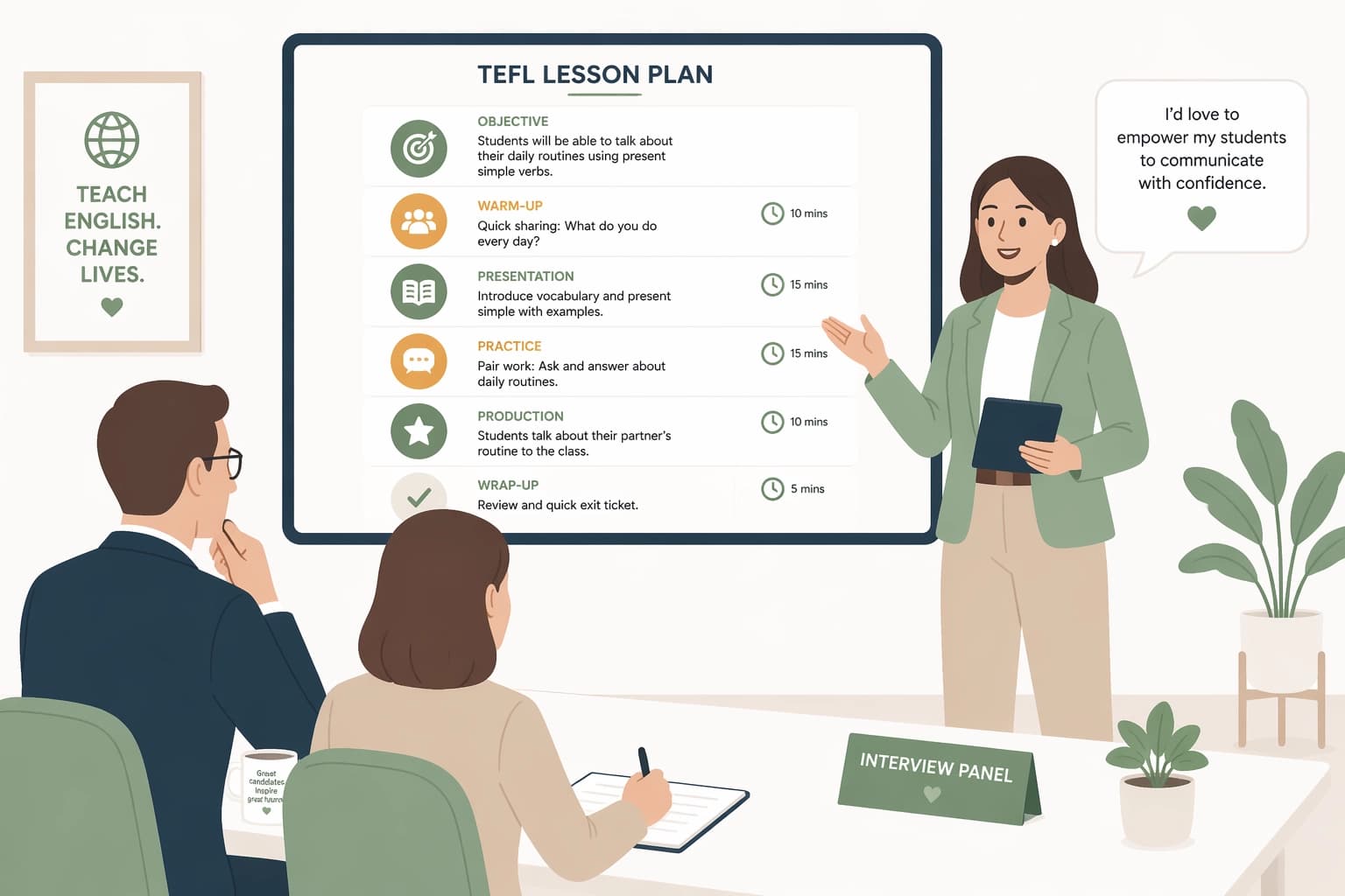 7 Mistakes You're Making with ESL Lesson Plan Templates for Job Interviews (and How to Fix Them) — Tyoutor Pro blog cover image